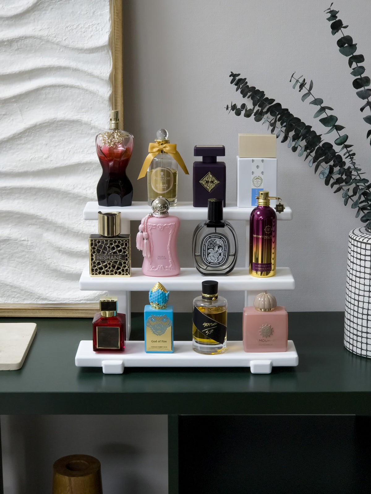 The Cocktail Collection Rack The Collector's Rack – Parfum Library